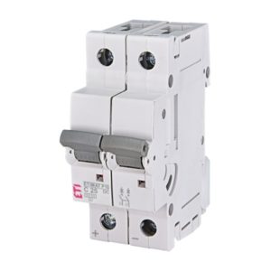 ETI DC jistič 25 A dvoupólový MAT P10-DC 2p C25