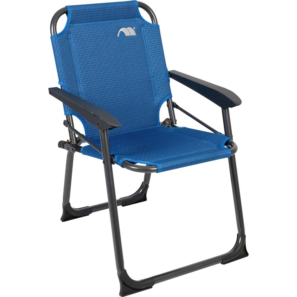 Frankana Freiko Dětská skládací kempingová židle HighQ Blueline modrá