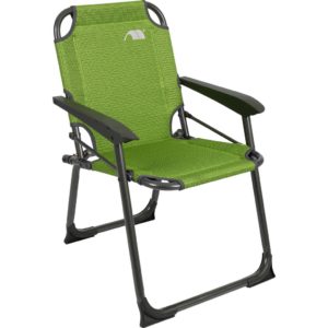 Frankana Freiko Dětská skládací kempingová židle HighQ Greenline zelená