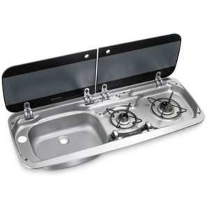 Dometic  HSG 2370 dřez vlevo