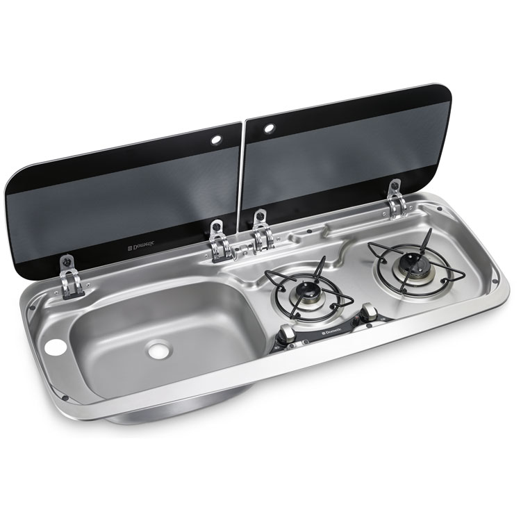 Dometic  HSG 2370 dřez vlevo