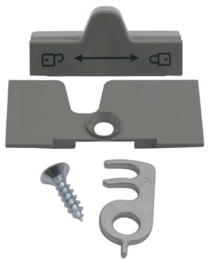 Dometic Šedý zámek na dveře lednice