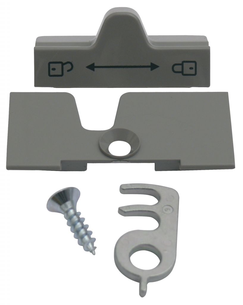 Dometic Šedý zámek na dveře lednice