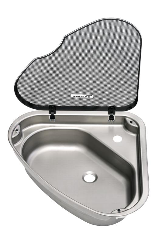 Thetford Dřez Thetford Triangle Basic Line 33 levostranný