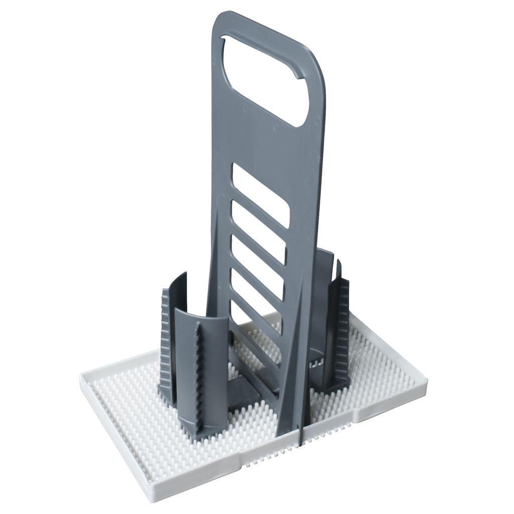 Purvario Držák láhví Multi Tray OELE světle šedá