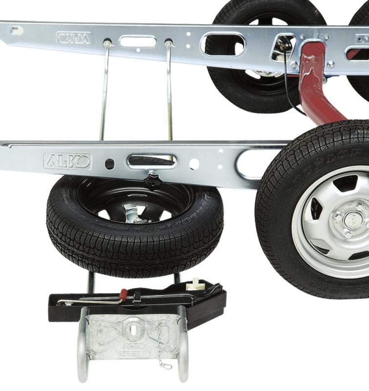 AL-KO Držák na náhradní pneumatiku EH1/BR D