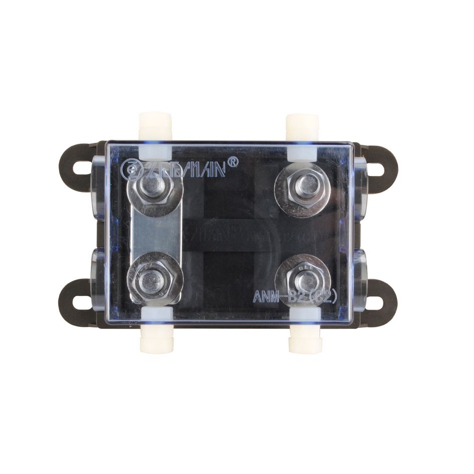 Büttner Elektronik Držák pojistek HD-1 / HD-2 pro 2 pojistky