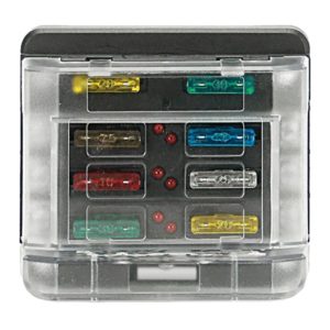 Büttner Elektronik Držák pojistek MT PRO 6