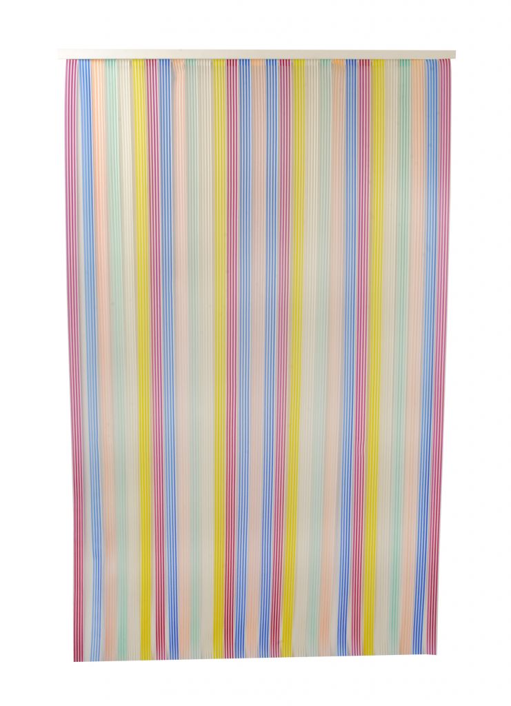 Dveřní záclona Brilliant 90x200 cm