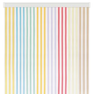 Dveřní závěs Band Lux různobarevné 100 × 220 cm