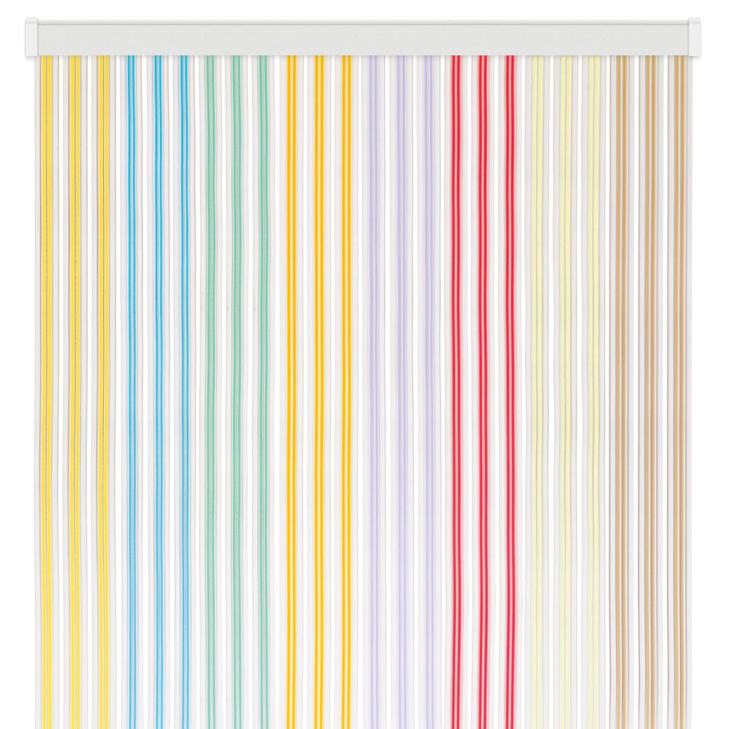 Dveřní závěs Band Lux různobarevné 100 × 220 cm