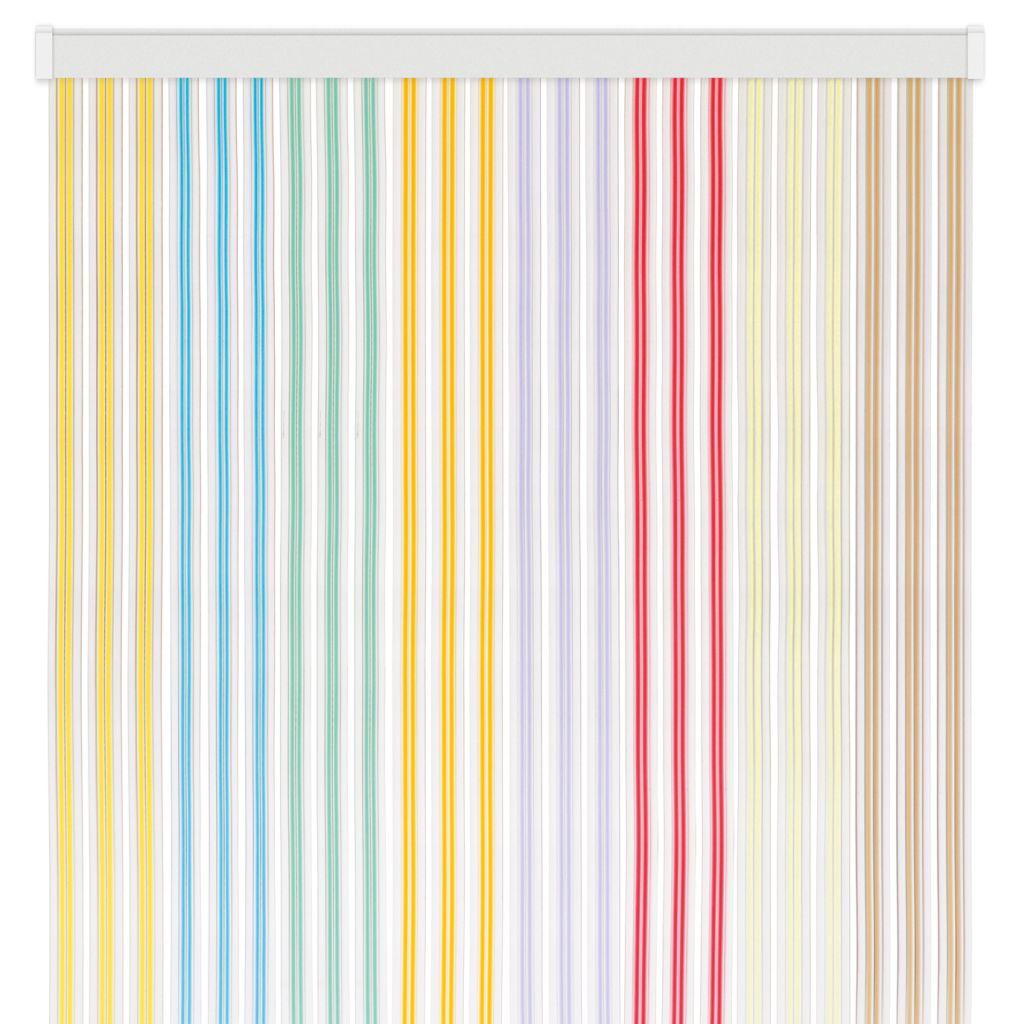 Dveřní závěs Band Lux různobarevné 60 × 190 cm