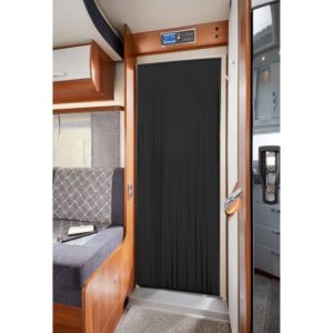 Frankana Freiko Dveřní závěs Curtina4U 1 antracit