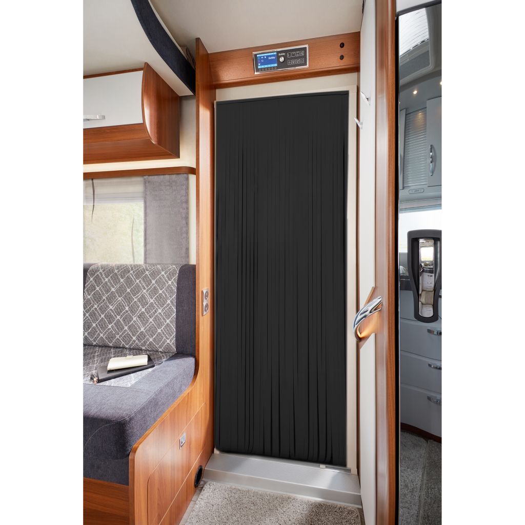 Frankana Freiko Dveřní závěs Curtina4U 1 antracit