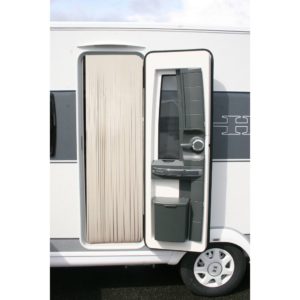 Frankana Freiko Dveřní závěs Curtina4U 1 krémová