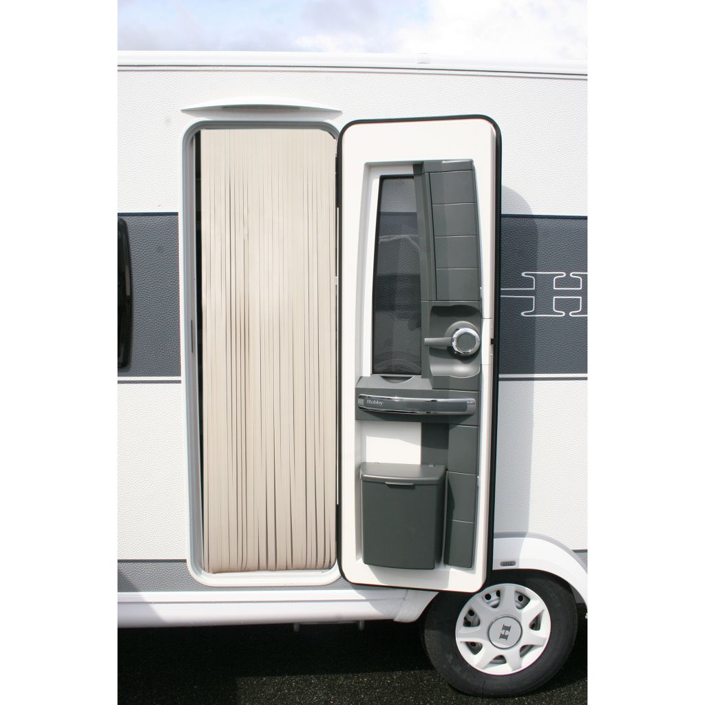 Frankana Freiko Dveřní závěs Curtina4U 1 krémová