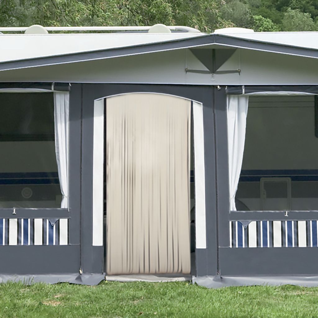 Frankana Freiko Dveřní závěs Curtina4U 2 krémová