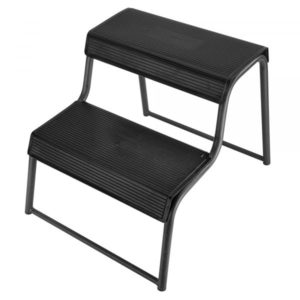 Dvojschůdek před karavan