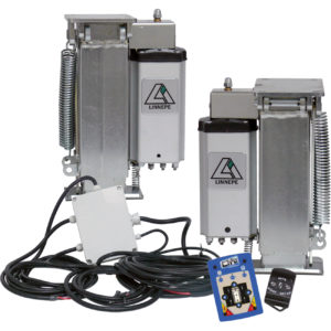 Linnepe Elektrické stabilizační nohy Autolift 4-sloupcový systém