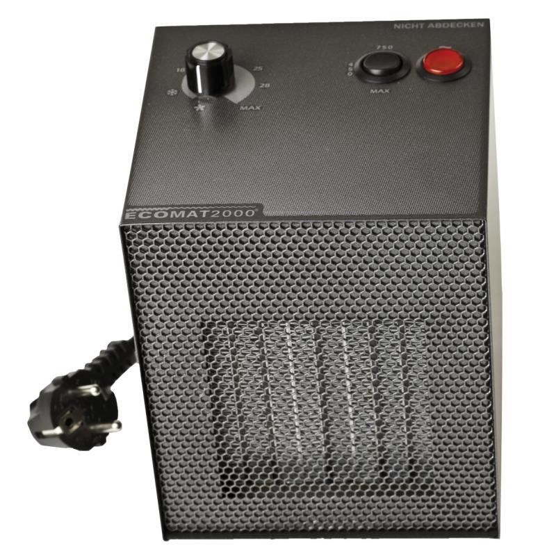 Ecomat Elektrické topení 2000 Classic 230 V
