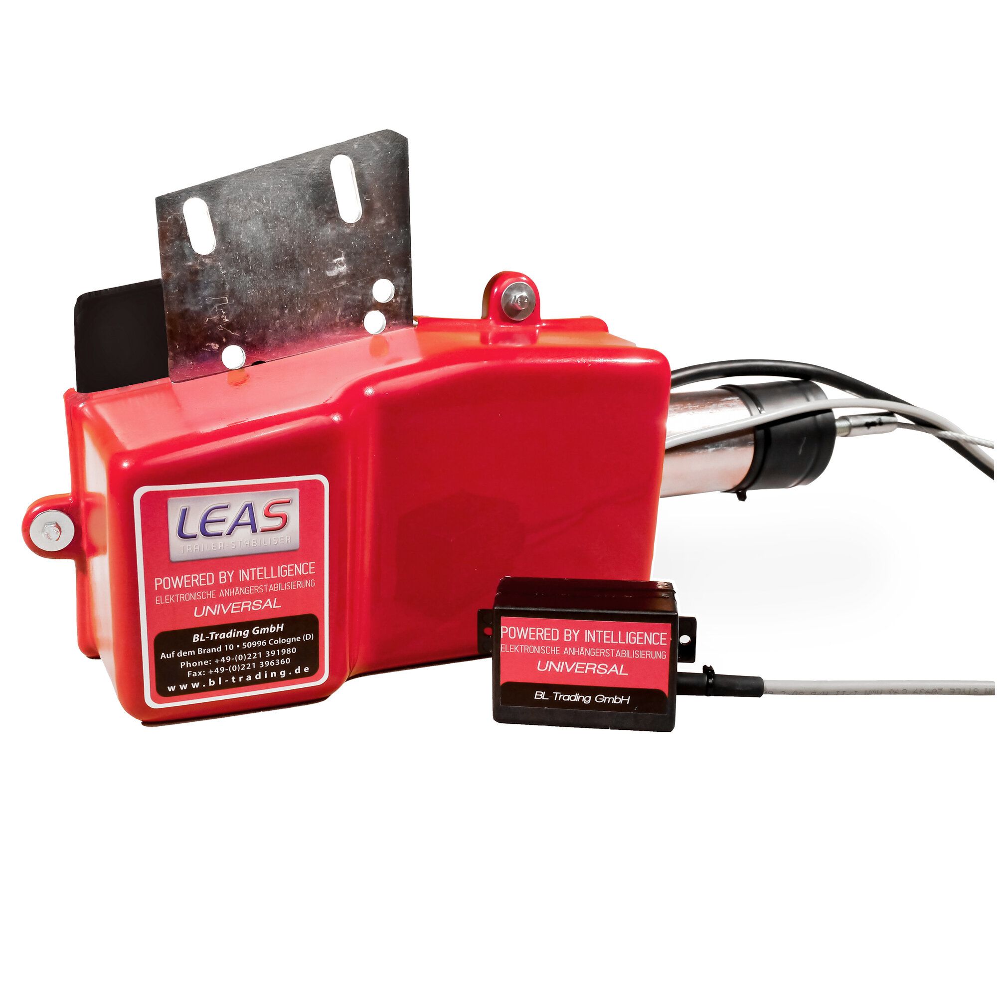 LEAS Elektronický stabilizační program pro karavany