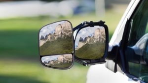 Gamma Ang přídavné zpětné zrcátko strana řidiče