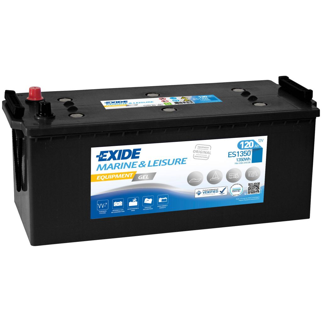 EXIDE Gelová baterie Equipment Gel ES ES 1350 120 Ah