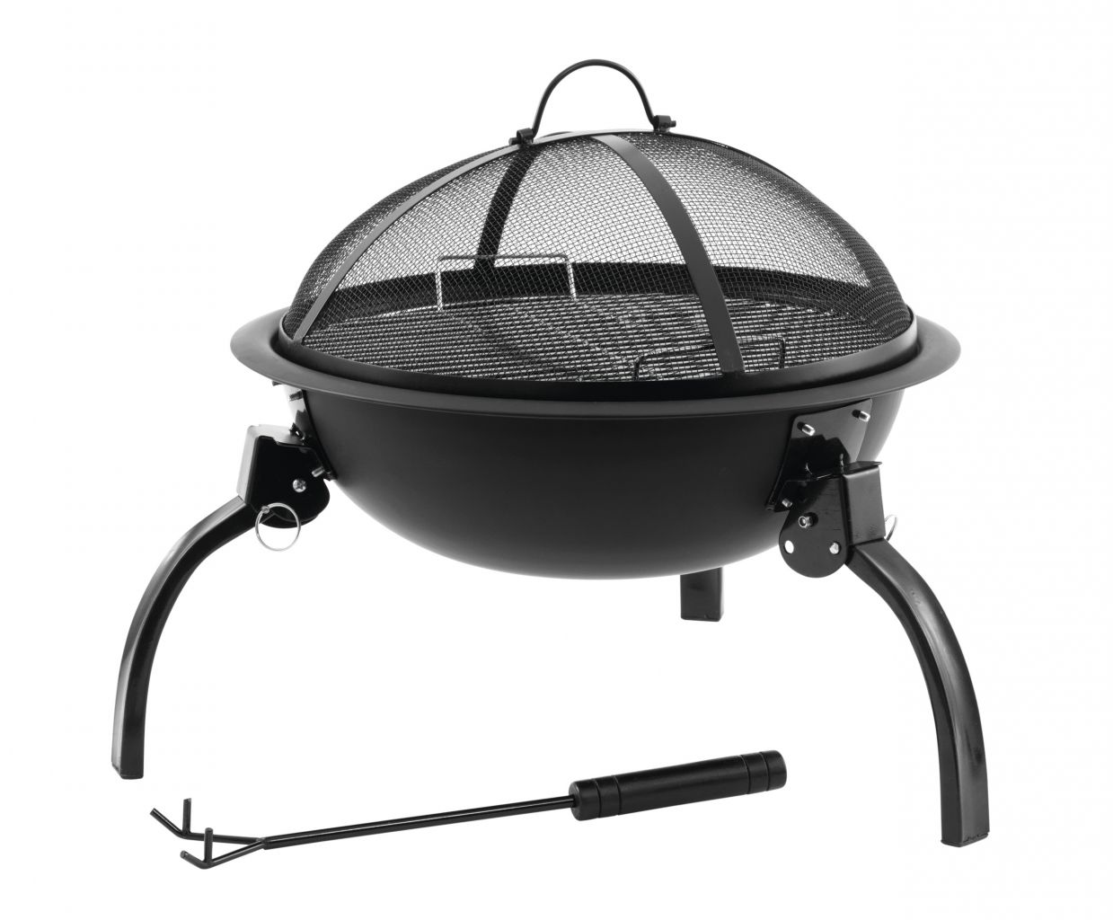 Outwell Gril Outwell Cazal Fire Pit