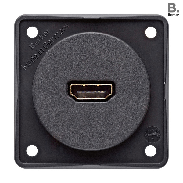 Berker HDMI integro zásuvka