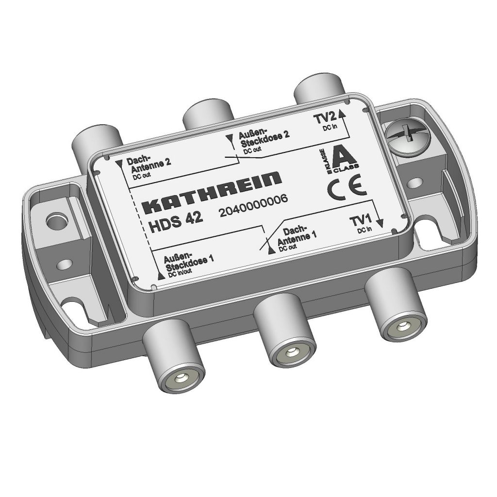 Kathrein Euroline HDS 42 Master/Slave Switch
