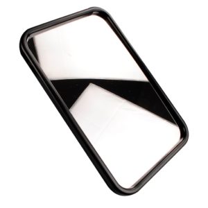 Hagus Hlava konvexního zpětného zrcátka Hagus Huckepack 2