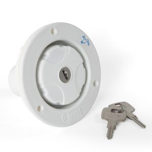 Fiamma Hrdlo nalévací uzamykatelné bílá