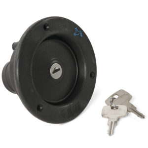 Fiamma Hrdlo nalévací uzamykatelné černá