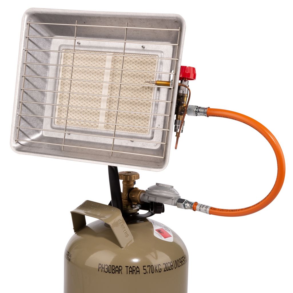 HPV Infračervený zářič LP 4200 K