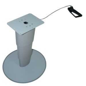 Kesseböhmer Jednostupňová zdvihací noha stolu Primero Comfort HPG 310 – 670 mm