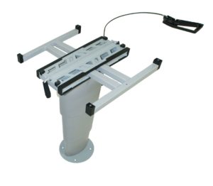 Kesseböhmer Jednostupňová zdvihací noha stolu Primero Comfort HVK 345 – 705 mm