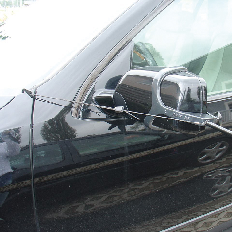 EMUK Jistící lanko a zabezpečovací sada k zrcátkům Emuk Bezpečnostní sada