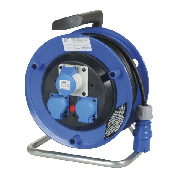 Jäger Direkt Kabelový buben s CEE zásuvkou 1