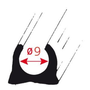 Frankana Freiko Kedrová lišta úzká 5 m