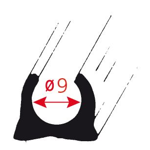 Frankana Freiko Kedrová lišta úzká 5 m