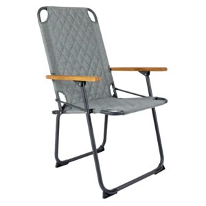 Bo-Camp Kempingová skládací židle Jefferson zelená