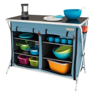 Eurotrail Kempingová skřín světle modrá Brocas