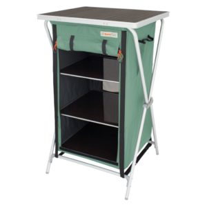 Eurotrail Kempingová skřín světle zelená Aubenas