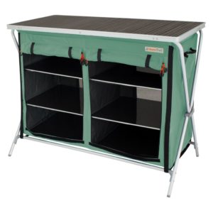 Eurotrail Kempingová skřín světle zelená Brocas