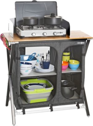 Brunner Kempingová skříňka Mercury Cross Square Cross Cooker HWT SQ