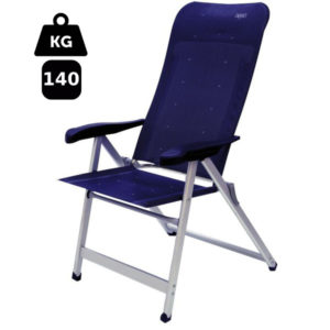 Crespo Kempingová židle Crespo AL/237 tmavě modrá