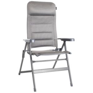 Brunner Kempingové křeslo Aravel 3D M světle šedá