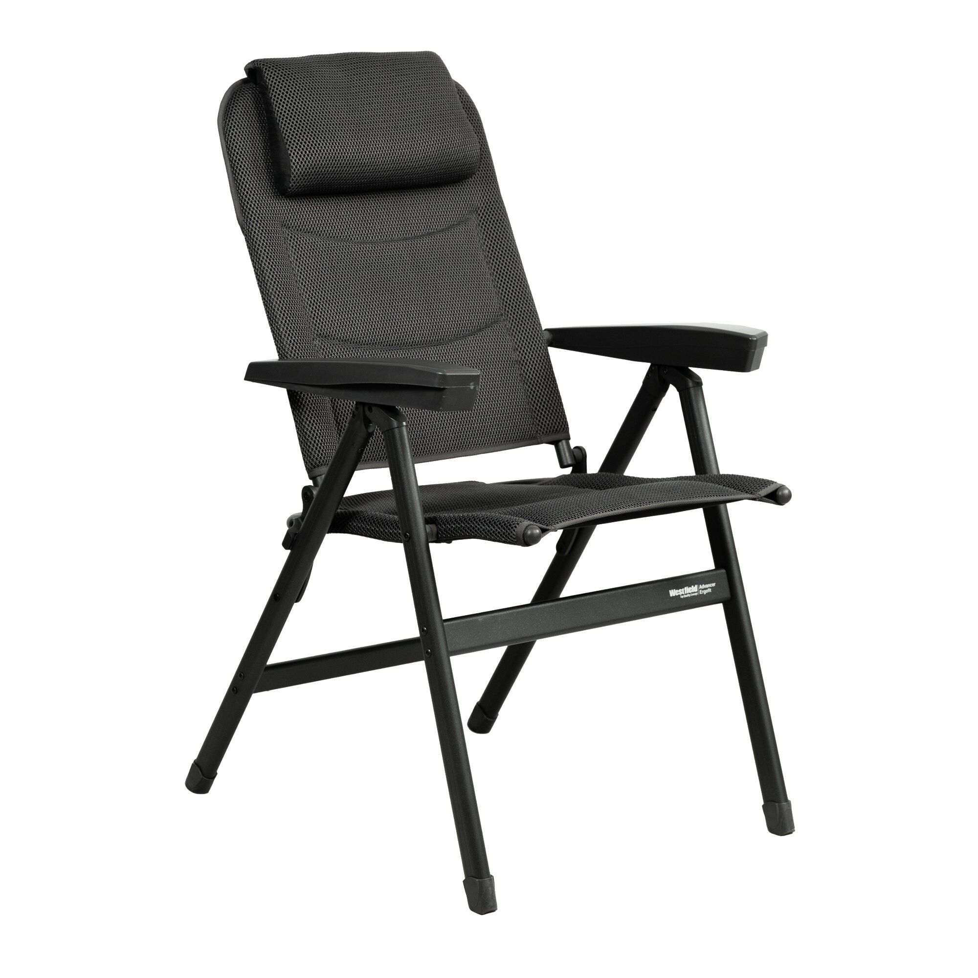 Westfield Outdoors Kempingové křeslo Westfield Advancer Ergofit antracit