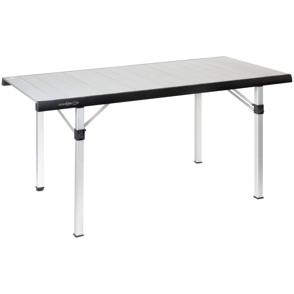 Brunner Kempingový stůl Titanium Quadra s rolovací deskou 146 x 70 cm 6 osob