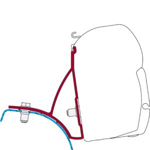 Fiamma Kit Adaptérů Trafic Vivaro